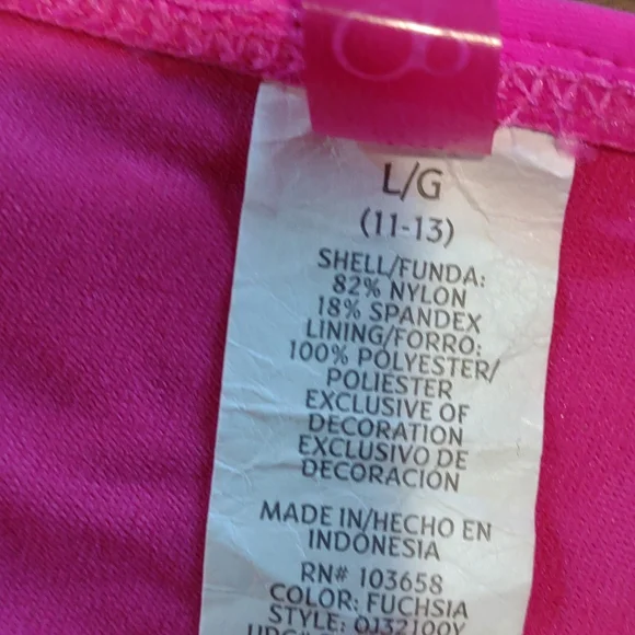 Very impressive One Piece Swimsuit Size L. 11/13 - Picture 5 of 5